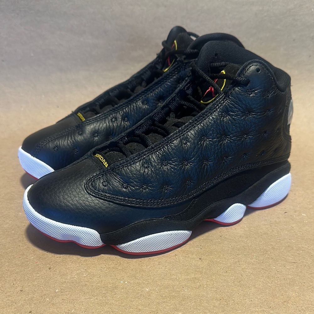 Nike Air Jordan 13 Playoffs 2023 Shoes Mens Size 5.5/ Womens Size 7